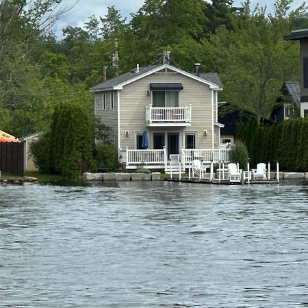 Waterfront Home With Dock Belmont Kültér fotó
