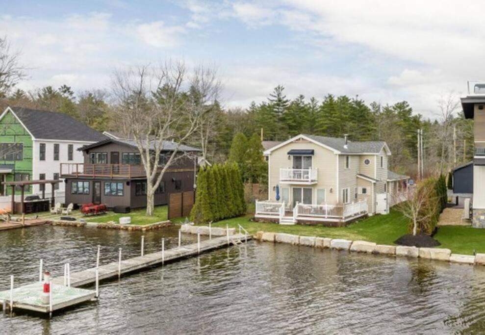 Waterfront Home With Dock Belmont Kültér fotó